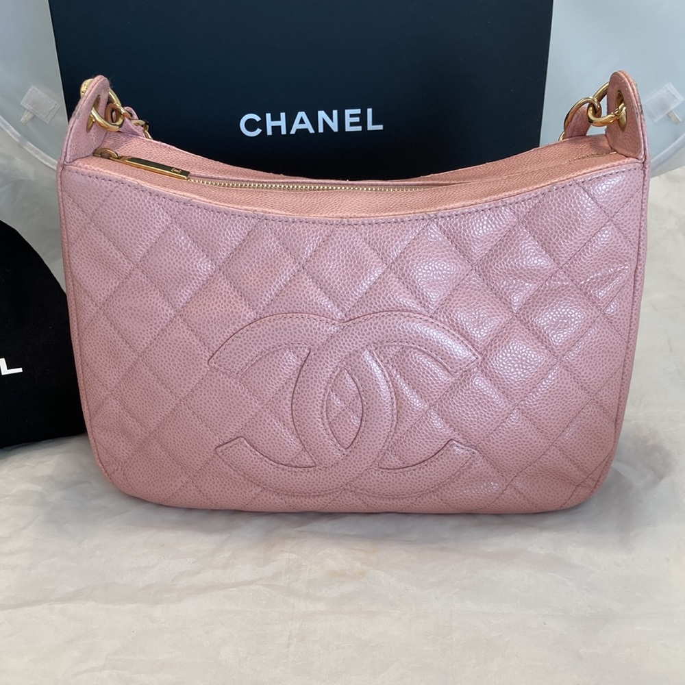 CHANEL Timeless Quilted CC Shoulder Bag